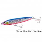 Воблер Exsence Galaslide 95F 95 мм 14 гр Цвят 004 A Blue Pink Sardine - Shimano